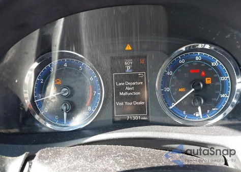 2019 Toyota Corolla Se из США, поврежденный, VIN 2T1BURHE6KC126227